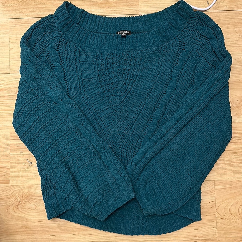 puffy sweater